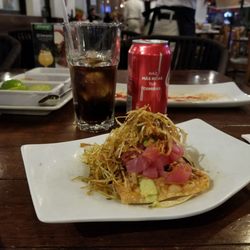 Cabanna - Tuna tostada, just enough to get you wanting more