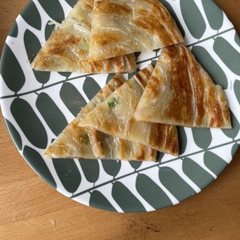 Trendy Vegan - Scallion Pancake - Vegan Near Me - Houston, Texas Trendy Vegan - Scallion Pancake - Vegan Near Me - Houston, Texas