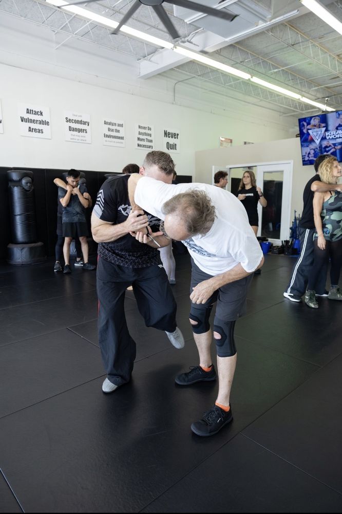 Krav Maga Worldwide Logo