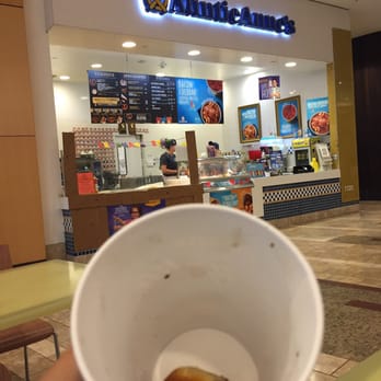 Auntie Anne's - pretzel dog - Fast Food Near Me - Seattle, Washington