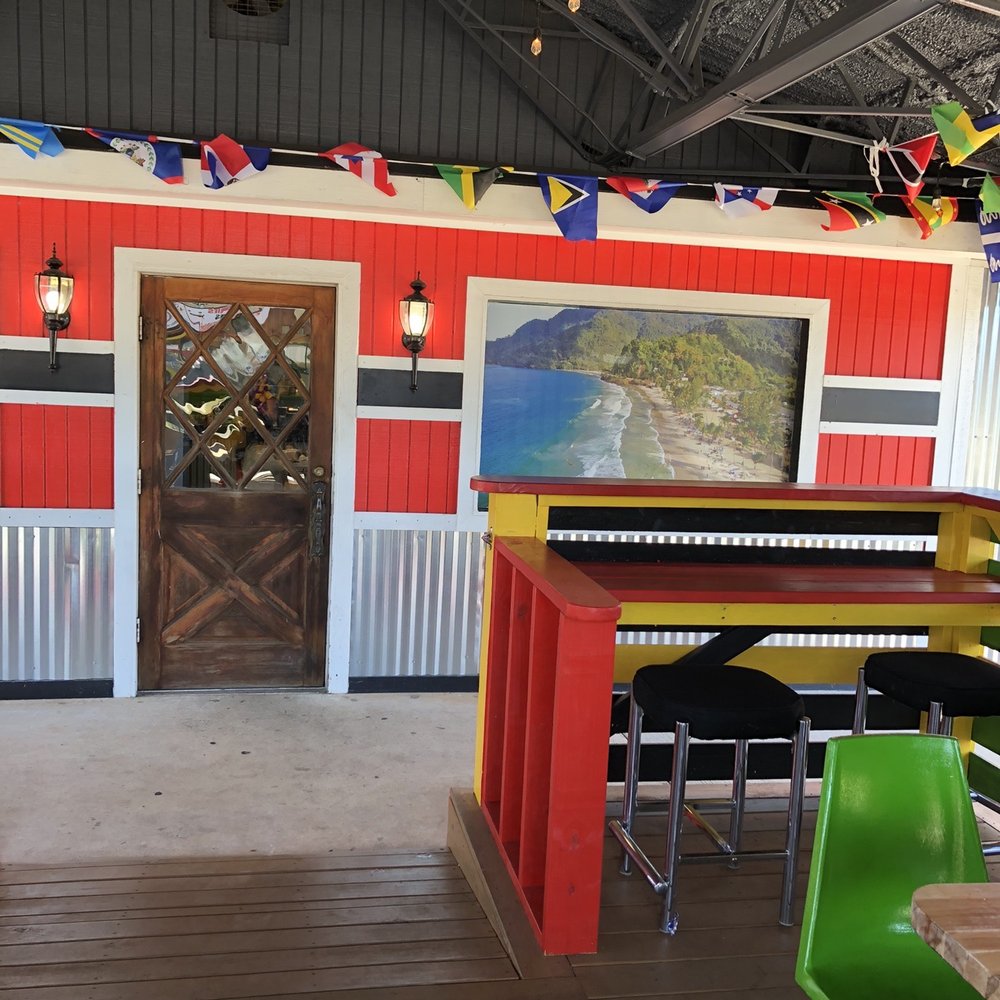 Caribbean Fusion Trini Style - Front door and patio - Caribbean Near Me - Bethany, Oklahoma Caribbean Fusion Trini Style - Front door and patio - Caribbean Near Me - Bethany, Oklahoma