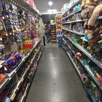 Dollar General - Toy aisle - Discount Store Near Me - Adelanto, California