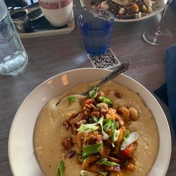 The Whale Chicago - Shrimps And Grits - New American Near Me - Chicago, Illinois The Whale Chicago - Shrimps And Grits - New American Near Me - Chicago, Illinois