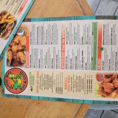 Menu photo 2 Gator Bay Bar & Grill Leesburg, FL Menu photo 2 Gator Bay Bar & Grill Leesburg, FL