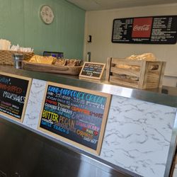 The Burger Bar - Inside of Restaurant