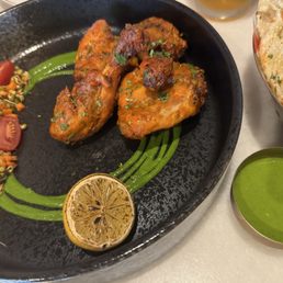Tandoori Chicken Momos