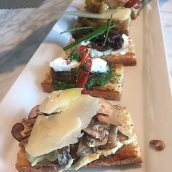 Fig & Olive - 6 set crostini - French Near Me - Houston, Texas