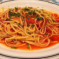 O Sole Mio - Pasta with Marinara Sauce