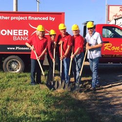Ron's Auto Repair - Partnered with Pioneer Bank for our additions!