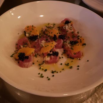 Town - Tuna tataki - Italian Near Me - Ottawa, Ontario