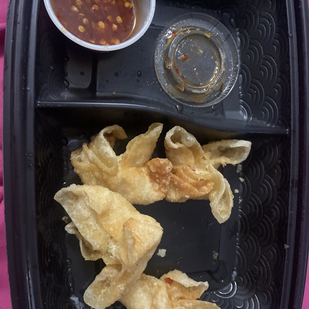 P.F. Chang's - Hand-Folded Crab Wontons - 6 Count - Chinese Near Me - Wauwatosa, Wisconsin P.F. Chang's - Hand-Folded Crab Wontons - 6 Count - Chinese Near Me - Wauwatosa, Wisconsin