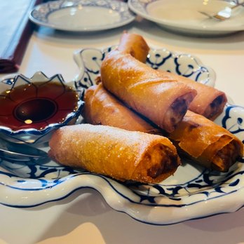 Siri Thai II - Vegetable 59. Vegi Rolls - Thai Near Me - Palatine, Illinois
