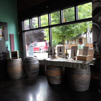 Stoller Wine Bar - Tasting room is in downtown Newberg. Convenient location. This is inside looking out. - Wine Bars Near Me - Newberg, Oregon Stoller Wine Bar - Tasting room is in downtown Newberg. Convenient location. This is inside looking out. - Wine Bars Near Me - Newberg, Oregon