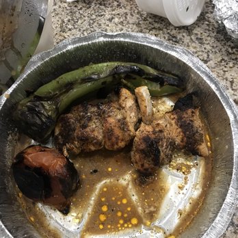 Kabob Grill N' Go - Chicken Tenders Combo: no rice, grilled veggie - Mediterranean Near Me - Phoenix, Arizona Kabob Grill N' Go - Chicken Tenders Combo: no rice, grilled veggie - Mediterranean Near Me - Phoenix, Arizona