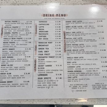 Alchemy Coffee - Menu - Coffee & Tea Near Me - Las Vegas, Nevada Alchemy Coffee - Menu - Coffee & Tea Near Me - Las Vegas, Nevada