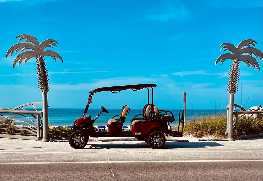 DESTIN ELITE CART RENTALS Golf Cart Rentals 35 Poinciana Blvd