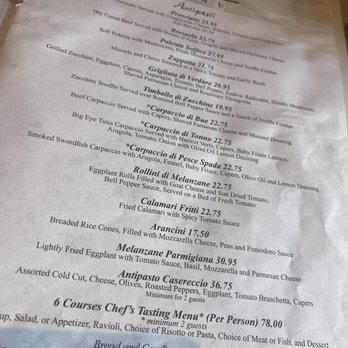Il Pastaio - Menu - Italian Near Me - Beverly Hills, California