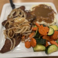 Liver and onions
