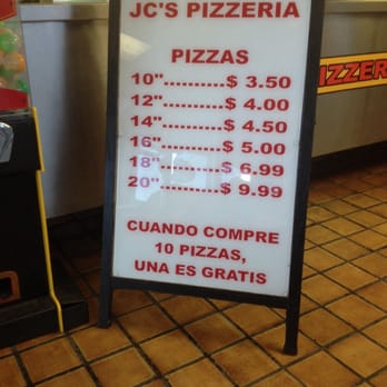 Jc's Pizzeria - Oh the cheapness !! - Pizza Near Me - Miami, Florida Jc's Pizzeria - Oh the cheapness !! - Pizza Near Me - Miami, Florida