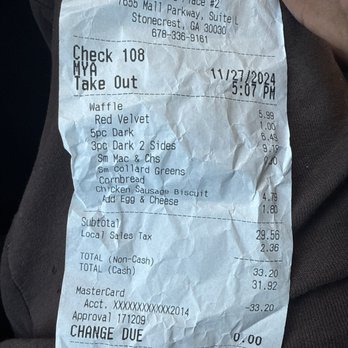 Angie's Place - Fast Food Near Me - Stone Mountain, Georgia