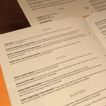 Sushisamba - Menu - Asian Fusion Near Me - Las Vegas, Nevada