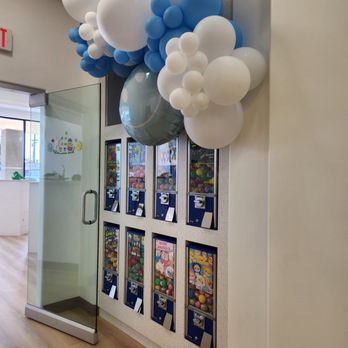 High Five Pediatric Dentistry - Best prize wall EVER!! - Pediatric Dentists Near Me - Long Beach, California