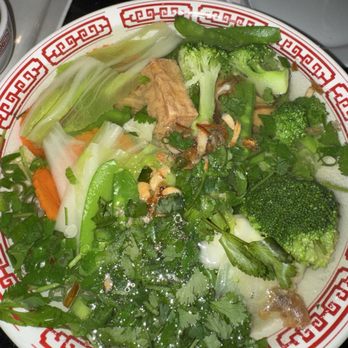 Golden Flower Vietnamese - 18. Vegetables Noodle Soup - Vietnamese Near Me - Reno, Nevada