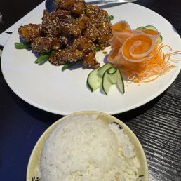 Sesame Chicken