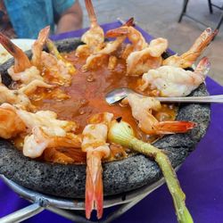 Maro's Shrimp House - HOUSE SPECIALTY: DELICIAS DE CAMARON