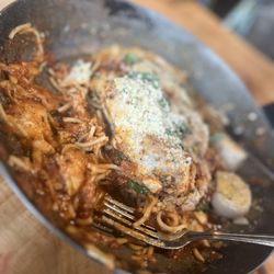 Chicken Parm Pasta