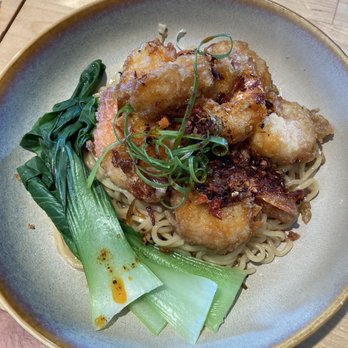 Ba Sa - Noodles with hot oil - Vietnamese Near Me - Bainbridge Island, Washington Ba Sa - Noodles with hot oil - Vietnamese Near Me - Bainbridge Island, Washington