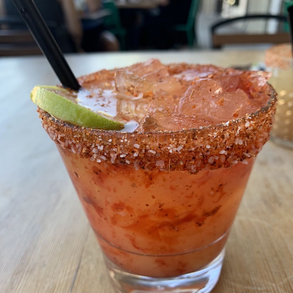 Tacos Chiwas - Mango margarita with chamoy - Tacos Near Me - Mesa, Arizona Tacos Chiwas - Mango margarita with chamoy - Tacos Near Me - Mesa, Arizona