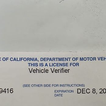 Dees Auto Repair - LICENSE TO DO VIN VERIFY - Auto Repair Near Me - Costa Mesa, California Dees Auto Repair - LICENSE TO DO VIN VERIFY - Auto Repair Near Me - Costa Mesa, California