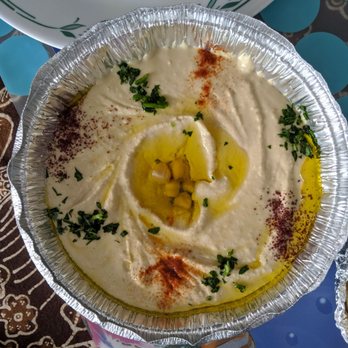 Yaba's Food & Middle Eastern Grill - Large hummus - Middle Eastern Near Me - Chicago, Illinois Yaba's Food & Middle Eastern Grill - Large hummus - Middle Eastern Near Me - Chicago, Illinois