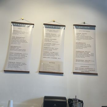 1748 Bakehouse - Menu - Bakeries Near Me - Jacksonville, Florida