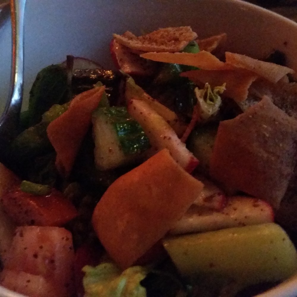 Mejana - Fettoosh Salad - Mediterranean Near Me - Arlington, Virginia Mejana - Fettoosh Salad - Mediterranean Near Me - Arlington, Virginia