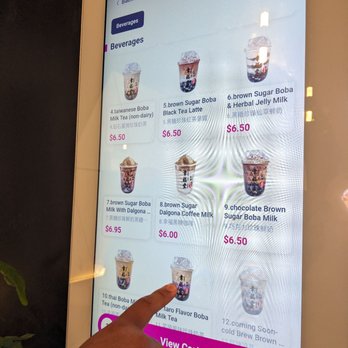 Xing Fu Tang - Kiosk ordering - Bubble Tea Near Me - Milpitas, California Xing Fu Tang - Kiosk ordering - Bubble Tea Near Me - Milpitas, California