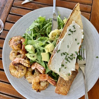 Fig & Olive - Shrimp & Salmon Salad - French Near Me - Houston, Texas