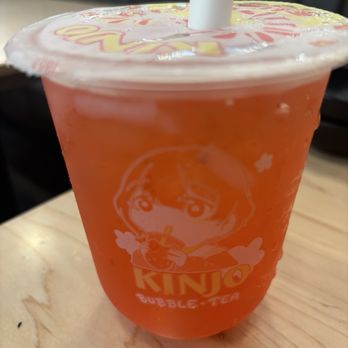 Kinjo Sushi & Grill - Dragonfruit lychee bubble tea - Sushi Bars Near Me - Edmonton, Alberta Kinjo Sushi & Grill - Dragonfruit lychee bubble tea - Sushi Bars Near Me - Edmonton, Alberta