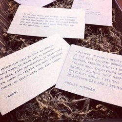 Paperwhites - Devotional cards 25 cents each!