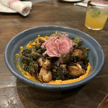 Nada - Crispy Brussels - Mexican Near Me - Indianapolis, Indiana Nada - Crispy Brussels - Mexican Near Me - Indianapolis, Indiana