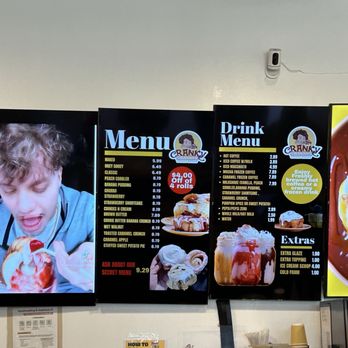 Cranky Granny's Sweet Rolls - Menu - Desserts Near Me - Pflugerville, Texas Cranky Granny's Sweet Rolls - Menu - Desserts Near Me - Pflugerville, Texas