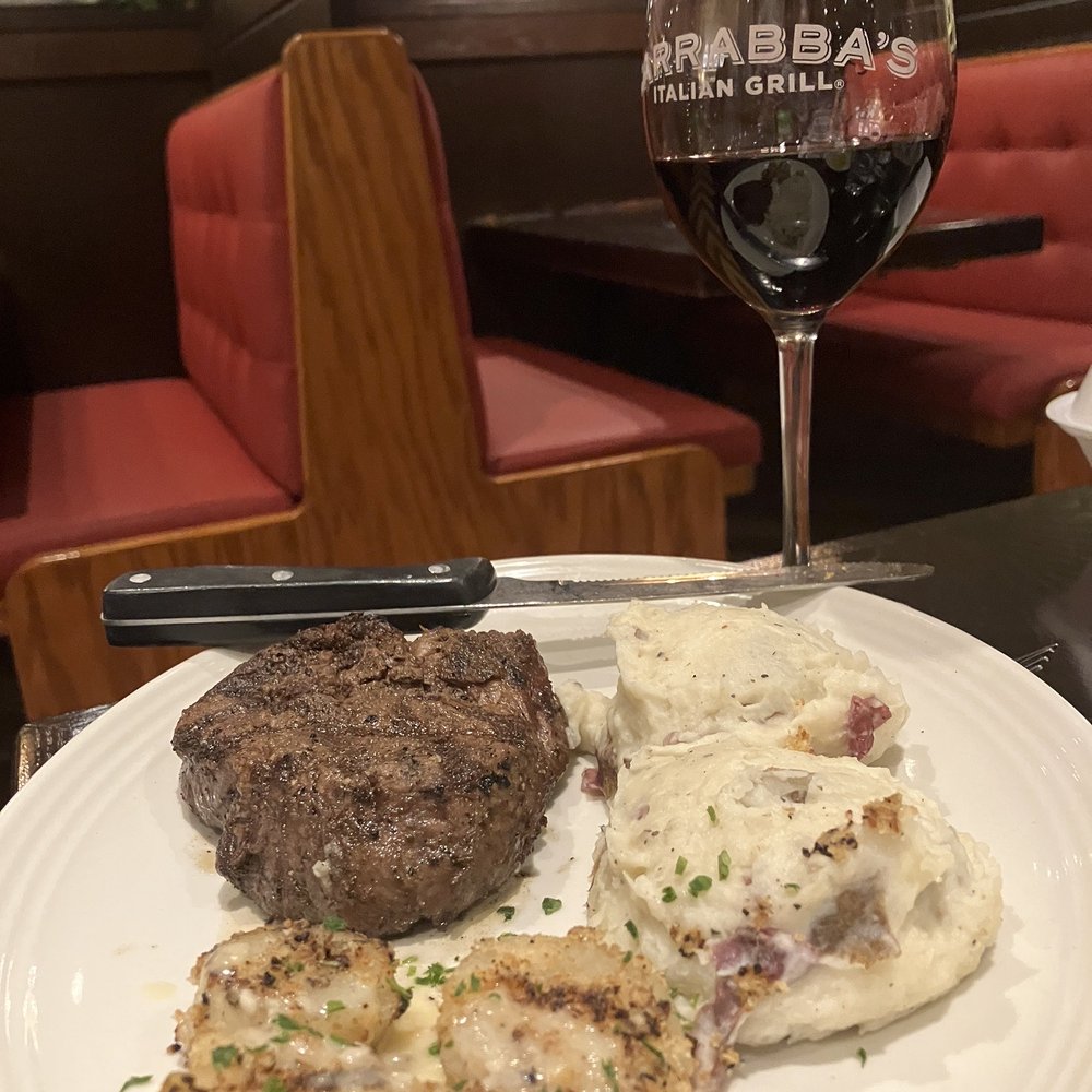 Carrabba's Italian Grill - Filet and scallop spiedino - Italian Near Me - Greenfield, Wisconsin