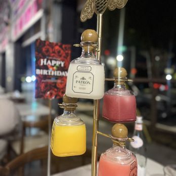 Kitchen + Kocktails By Kevin Kelley - Patron margarita tower - Southern Near Me - Miami, Florida Kitchen + Kocktails By Kevin Kelley - Patron margarita tower - Southern Near Me - Miami, Florida