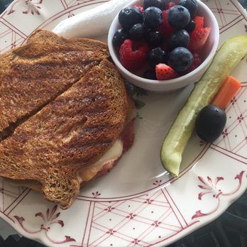 Iola Mills - Grilled Rueben with fresh berries on the side - Venues & Event Spaces Near Me - Iola, Wisconsin