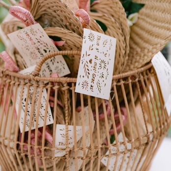 Lisamarie weddings - Lisa provided this basket for my gifts for my guests! She helped fill any needs we had. - Wedding Planning Near Me Lisamarie weddings - Lisa provided this basket for my gifts for my guests! She helped fill any needs we had. - Wedding Planning Near Me
