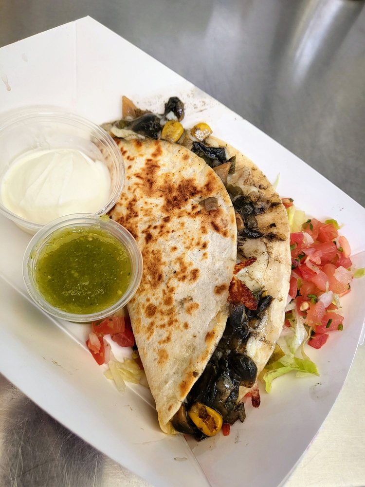 Food from The Garnacha Spot