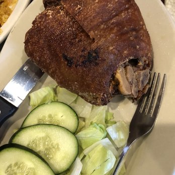 KAPATAD Kitchen and Cafe - Crispy Pata (Pork Shank) - Filipino Near Me - Austin, Texas KAPATAD Kitchen and Cafe - Crispy Pata (Pork Shank) - Filipino Near Me - Austin, Texas