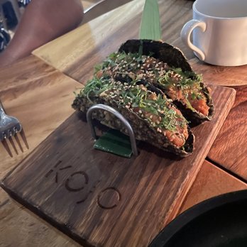 Kojo - Kori tacos - Japanese Near Me - Sarasota, Florida