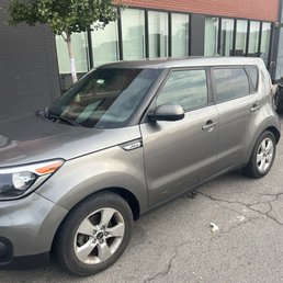 Driver Side Repair